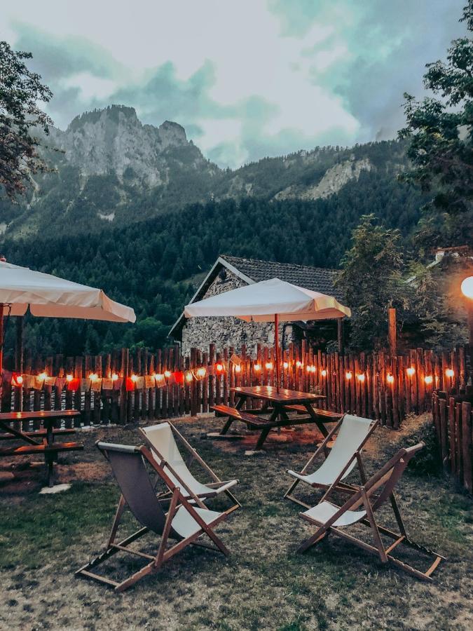 Visaisa Taverna & Foresteria Acceglio Exteriér fotografie